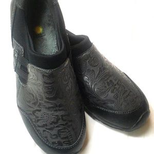 JAMBU VEGAN SLIP ON SHOES ALL TERRA BLACK Sz 6.5
